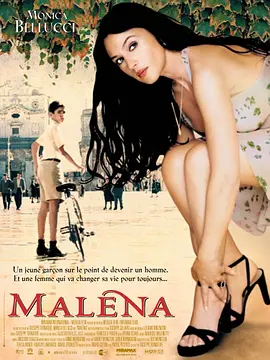 西西里的美丽传说 Mal&egrave;na