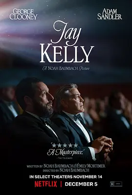 影星杰&middot;凯利 Jay Kelly
