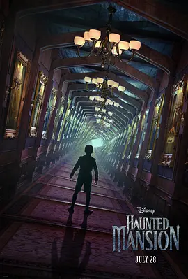 幽灵鬼屋 Haunted Mansion