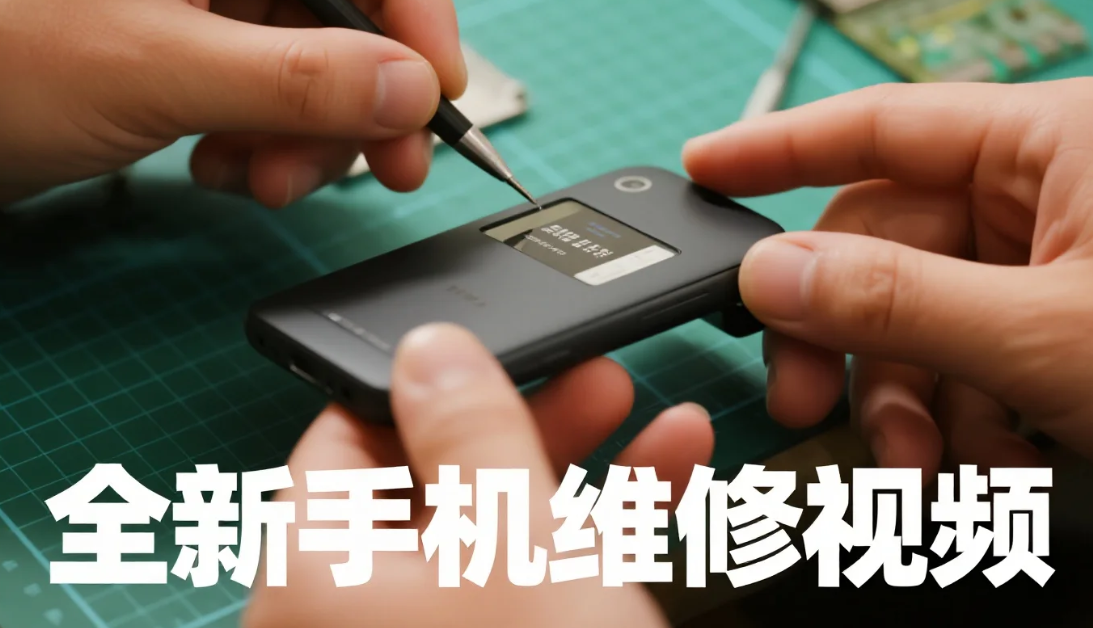 【教程】全新手机维修视频 mp4