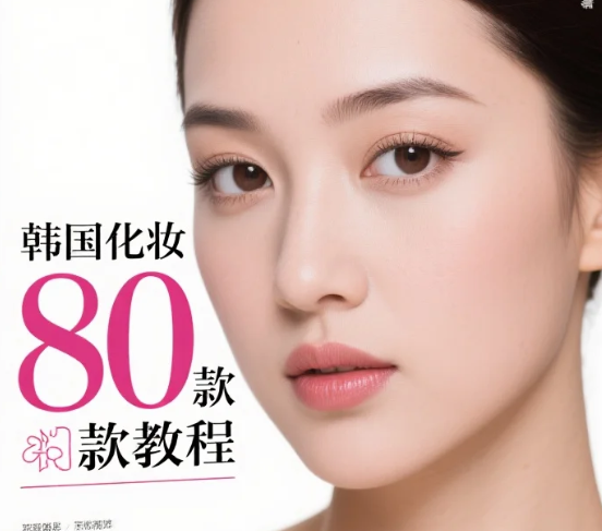 【教程】韩国化妆80款教程 多元风格的美妆指南 mp4  [2.4G]