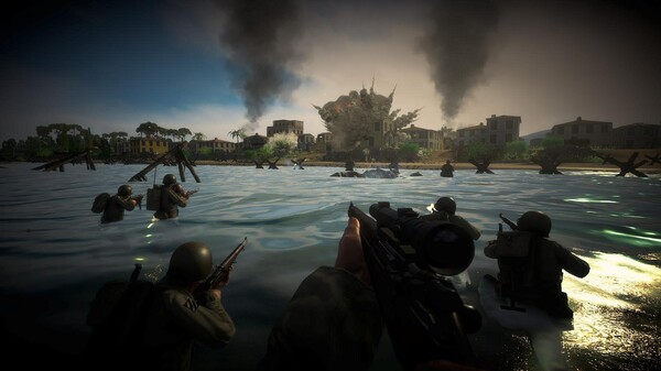 浅红2 轻松挂彩2 v1.4.6 全DLC(Easy Red 2)免安装中文版 截图