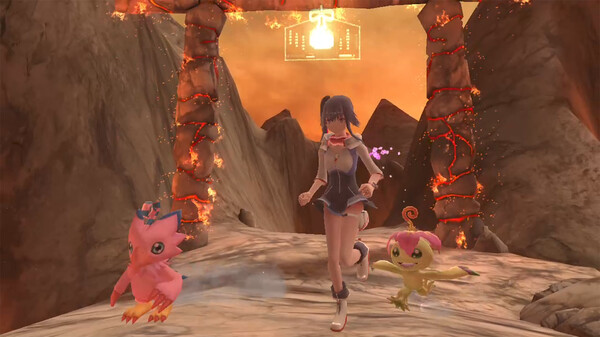 数码宝贝世界：新秩序 Build.10061453（Digimon World: Next Order）免安装中文版 截图