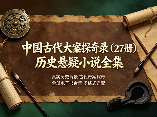古代大案探奇录系列 全册 EPUB/MOBI 电子书套装【207MB】