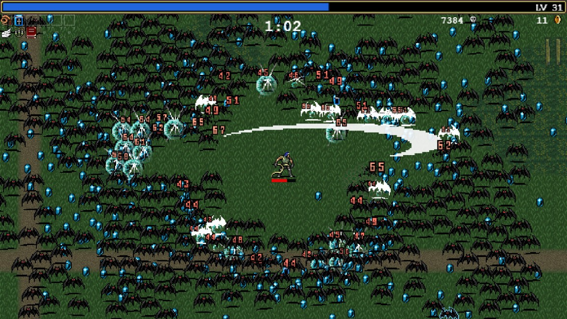 安卓手机游戏《吸血鬼幸存者v1.12.104》  [完整版+DLC]Steam移植