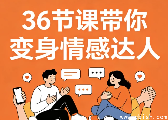 高情商沟通课程封面图