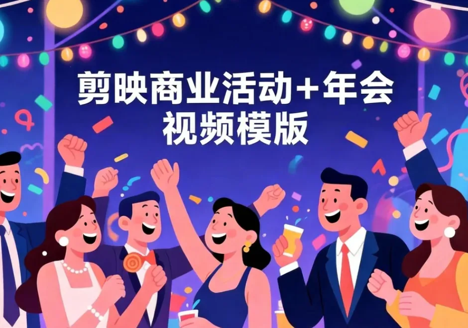 剪映视频模版
